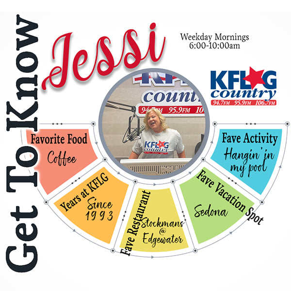 Get to Know Jessi on KFLG Country